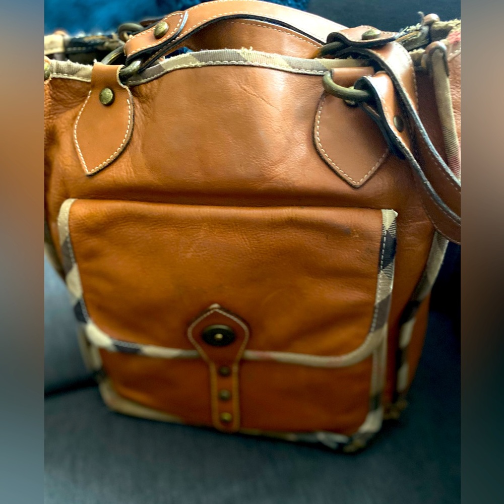 Authentic Burberry bag